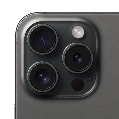 Apple iPhone 15 Pro 5G (8GB/128GB) Black Titanium Εκθεσιακό (1 Year Warranty) 90% + Battery